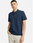 Men’s Solid Polo Neck 100% Cotton Blue