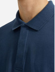 Men’s Solid Polo Neck 100% Cotton Blue